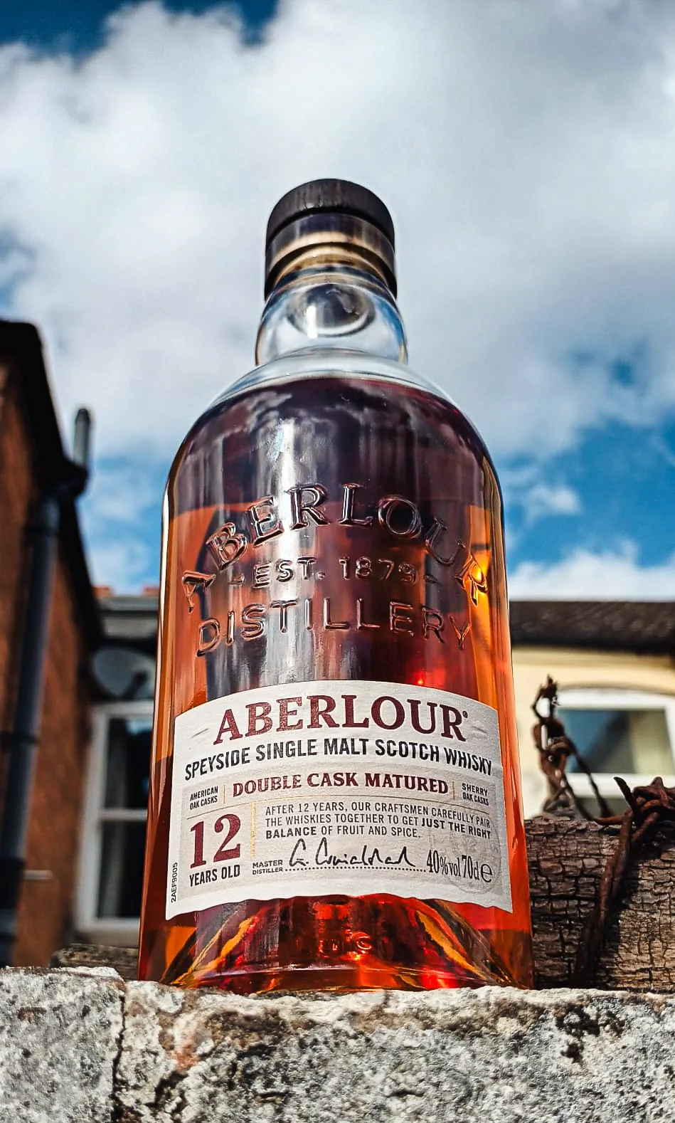 ウイスキー アベラワー VOHM 12年 ジャンク 2本セット 700ml